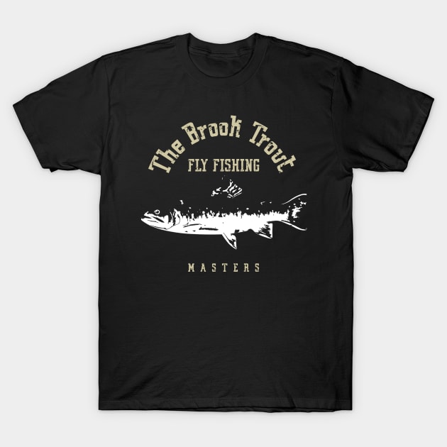 The Brook Trout fly fishing masters generic T-Shirt by GraphGeek